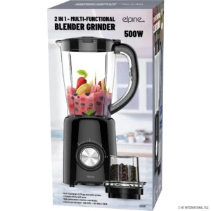 elpine 2 in 1 multi-functional blender and grinder