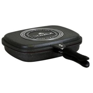 Sonex 36CM Die-Cast Double Grill Pan