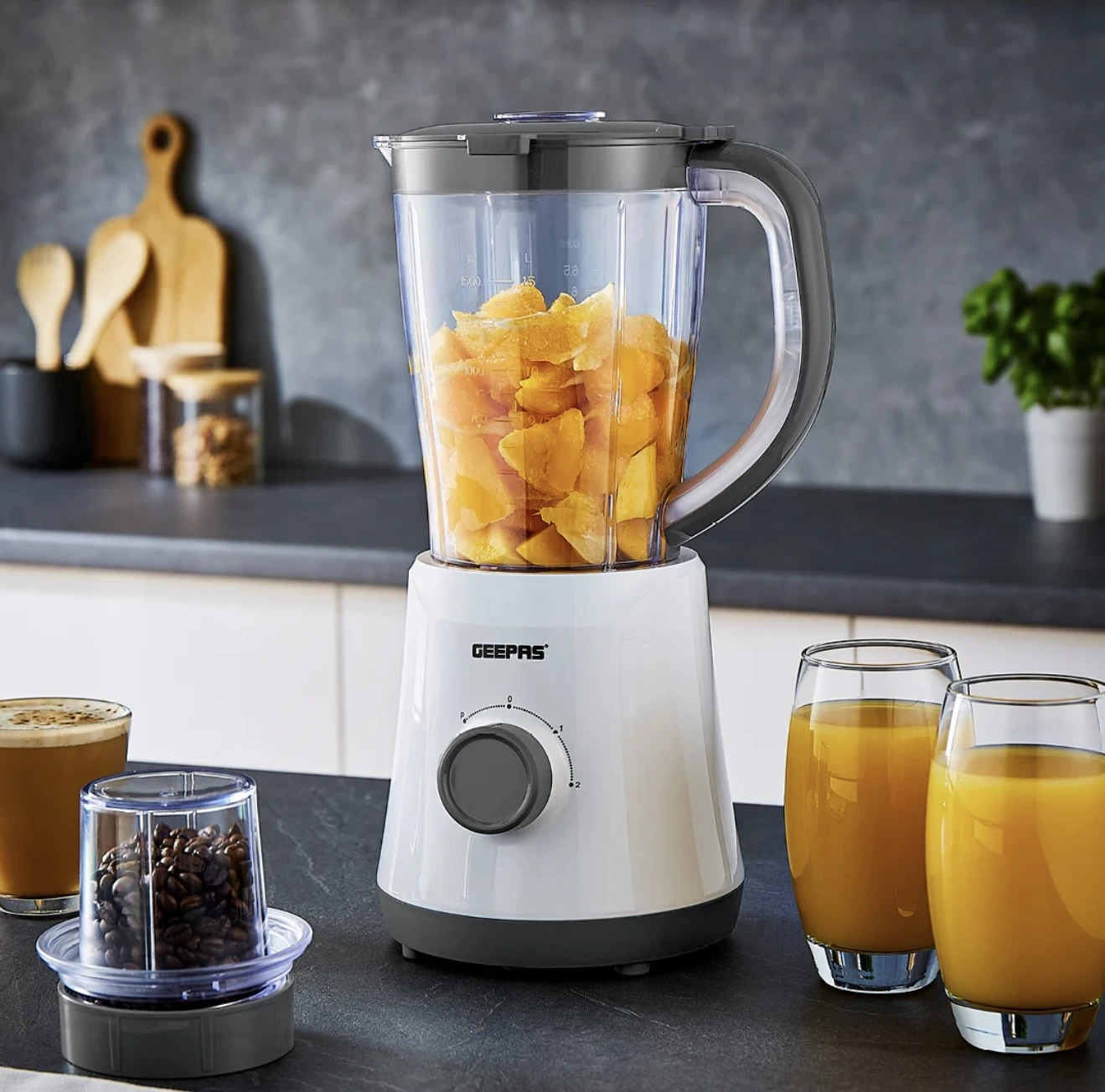 Blenders and Grinders