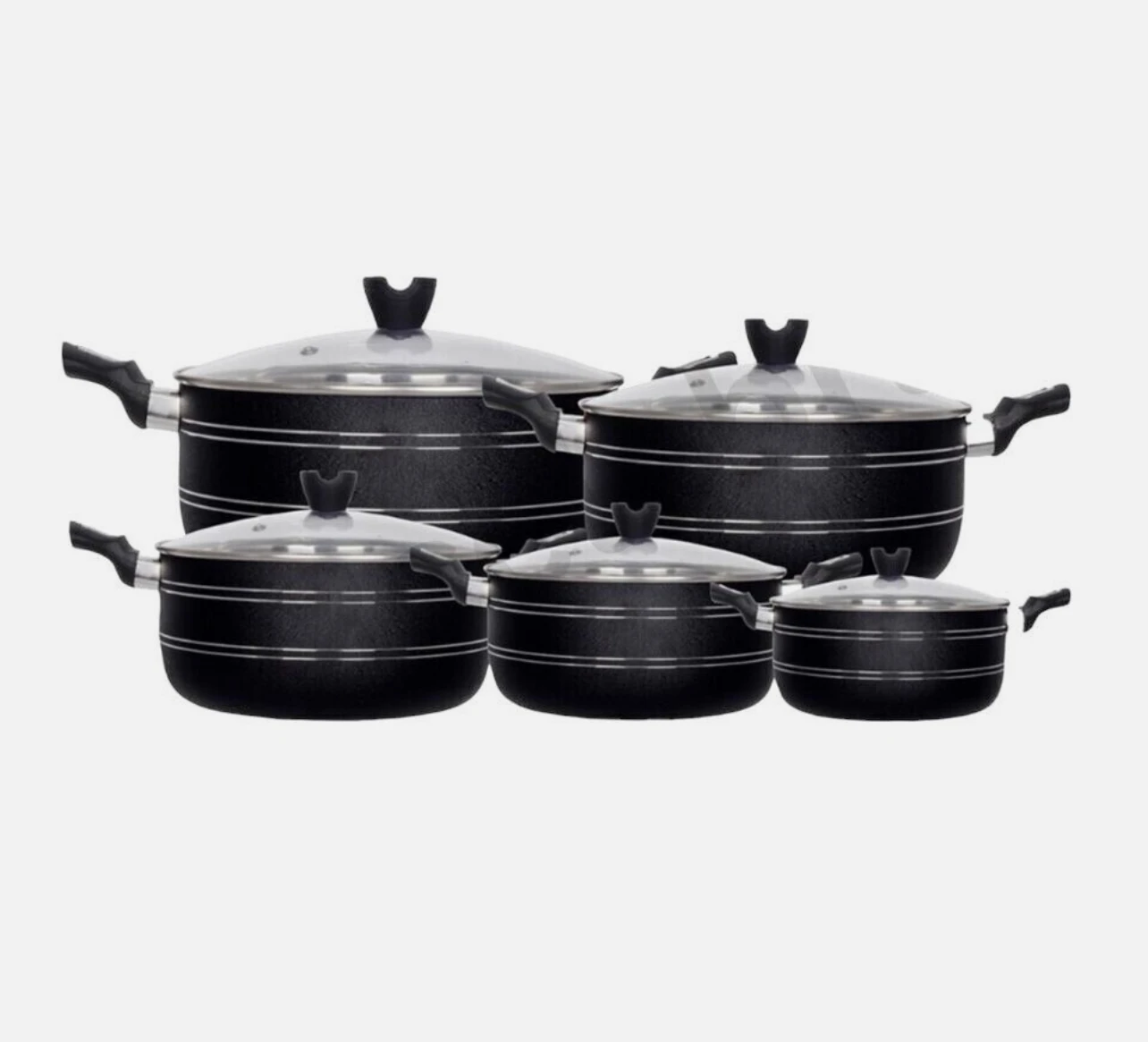 Die Cast and Non-Stick Pots