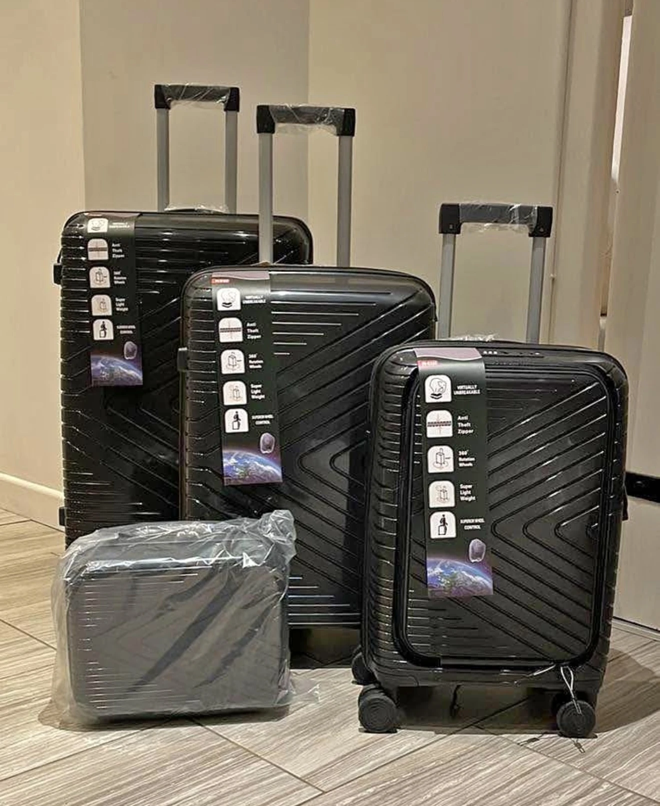 4-Piece Luggage Set