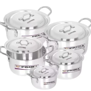 Aluminium Pots & Pans