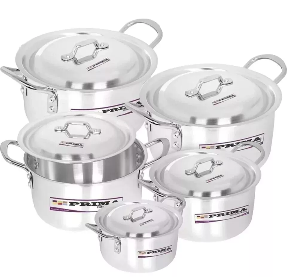 Aluminium Pots & Pans