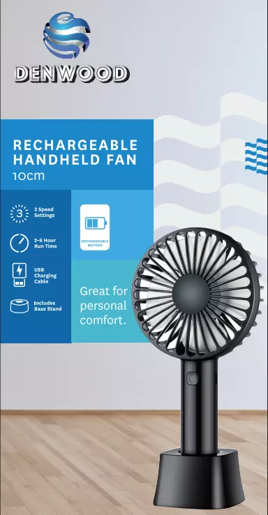 denwood hand fan
