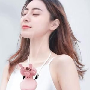 foldind neck fan