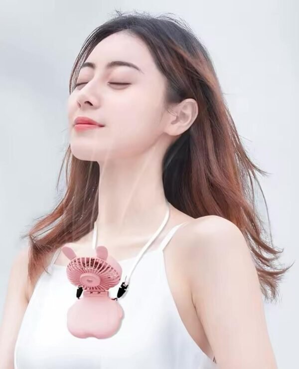 foldind neck fan