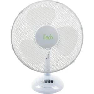 iTECH 16" Oscillating Desk Fan