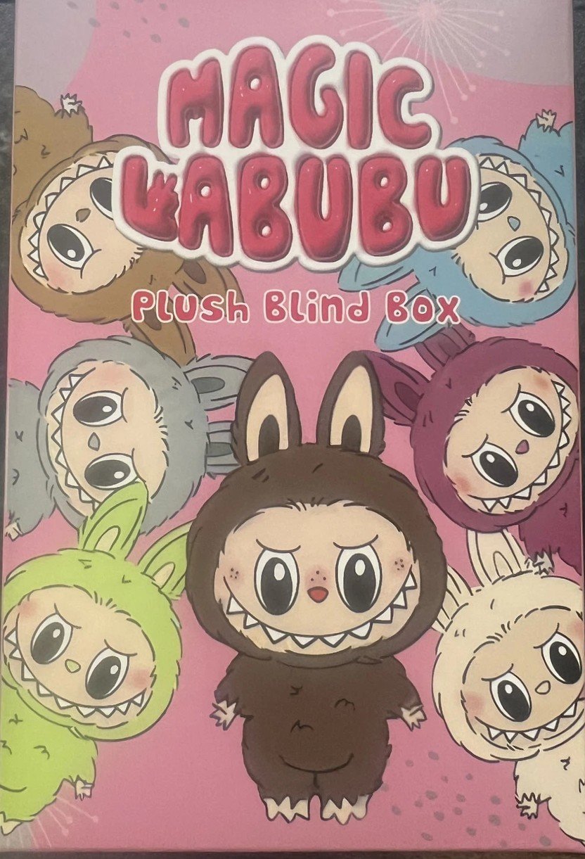 magic Labubu blind box