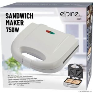 Elpine Sandwich maker (white)